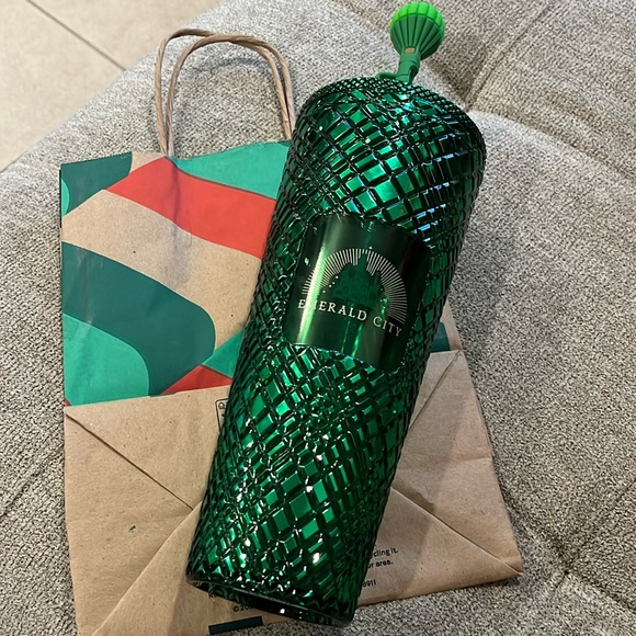 Wicked + Starbucks Other - 💚Wicked + Starbucks Emerald City 24oz Tumbler
